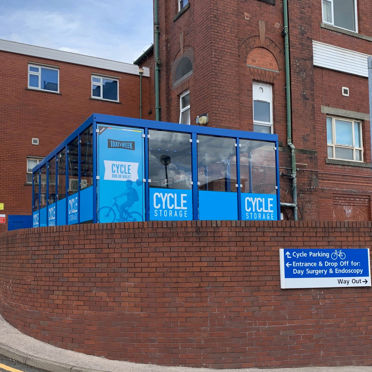 Rochdale Infirmary Cycle Hub